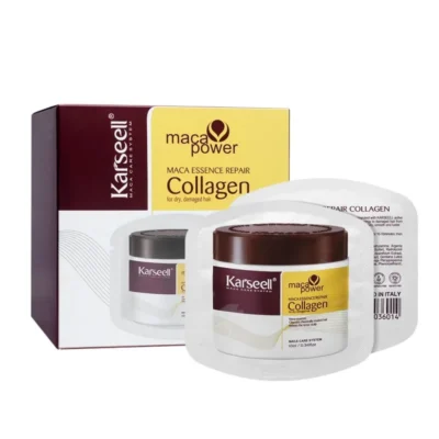 Karseell Maschera per capelli al collagene 24 confezioni