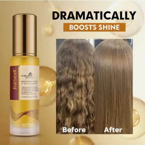 Karseell Moroccan Argan Oil for Hair Healing