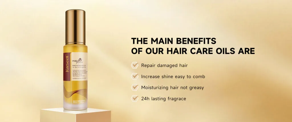 Karseell Moroccan Argan Oil for Hair Healing
