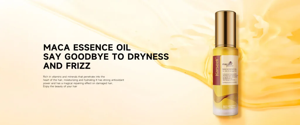 Karseell Moroccan Argan Oil for Hair Healing