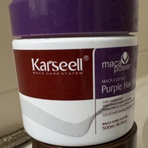 Maschera per capelli viola Karseell