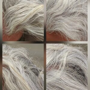 Maschera per capelli viola Karseell