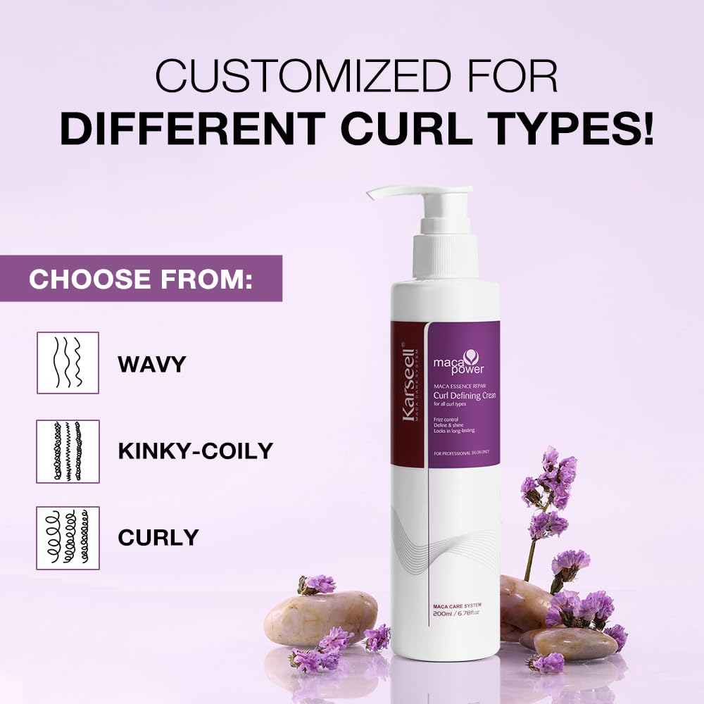 Karseell_Curling_Perfection_Curl-Defining_Cream_Maca_essence_repair_All_Curl_Types (1)