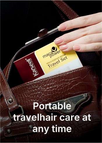 Karseell Haar Reparatur Reise-Set