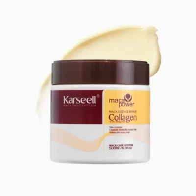 maschera per capelli al collagene karseell